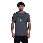 Camiseta do Boston Celtics NBA Masculina NB953 Wordname Preto Mescla