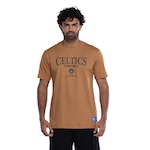 Camiseta do Boston Celtics NBA Masculina NB955 Classic MARROM