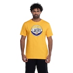 Camiseta do Los Angeles Lakers NBA Masculina NB968 AMARELO