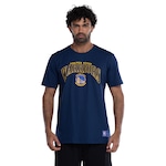 Camiseta do Golden State Warriors NBA Masculina NB997 AZUL ESCURO