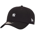 Boné Aba Curva New York Yankees MLB 940 New Era Mini Logo Strapback Adulto AZUL ESCURO