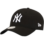 Boné Aba Curva New York Yankees MLB 940 New EraSnapback Adulto PRETO