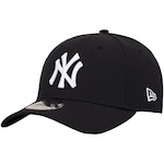 Boné Aba Curva New York Yankees MLB 940 New Era Team Color Strapback Adulto AZUL ESCURO