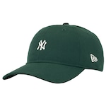 Boné Aba Curva do New York Yankees MBL 920 New Era Strapback Mini DK Adulto VERDE ESCURO