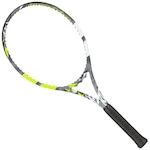 Raquete de Tênis Babolat Evo Aero 275g CINZA/AMARELO