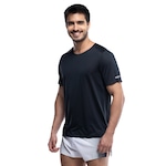 Camiseta Masculina Olympikus Manga Curta Corre PRETO