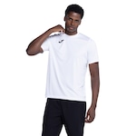 Camiseta Masculina Joma Manga Curta Combi BRANCO