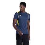 Camiseta Masculina Joma Manga Curta Championship VII AZUL ESCURO