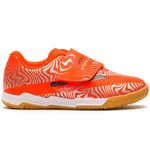 Chuteira Futsal Joma Evolution Infantil LARANJA