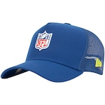 Boné NFL Aba Curva New Era Snapback  940 Trucker LRY Adulto AZUL