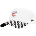 Boné NFL Aba Curva New Era Snapback  940 Trucker White Adulto BRANCO