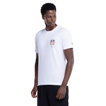 Camiseta do Philadelphia Eagles NFL Masculina SP Game BRANCO