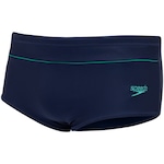 Sunga Speedo Tradicional Line Adulto AZUL ESC/VERDE