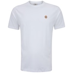 Camiseta Masculina HD Manga Curta Cortica Redo H0039 Off White