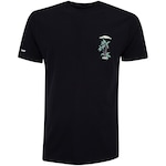 Camiseta Masculina HD Manga Curta Island H0053 PRETO