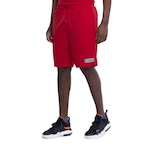 Bermuda Masculina Spalding Essential VERMELHO