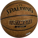 Bola de Basquete Spalding Ultimate Profissional MARROM