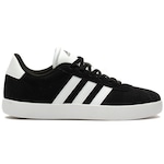 Tênis adidas VL Court 3.0 K Júnior PRETO/BRANCO