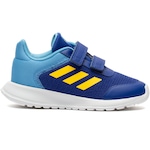 Tênis Infantil adidas Tensaur Run 2.0 CF I Azul/Amarelo