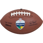 Minibola de Futebol Americano Wilson SP Duke Replic MARROM