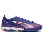 Chuteira Society Puma Ultra 5 Match TT Adulto AZUL