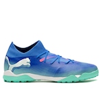 Chuteira Society Puma Future 7 Match TT Adulto AZUL