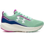 Tênis Infantil Under Armour BGS Ch Wing SE Verde Cla/Roxo Cla