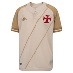 Camisa do Vasco da Gama III 24 Kappa Júnior Torcedor BEGE