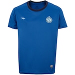 Camiseta Juvenil Penalty Manga Curta RYMR T04 AZUL