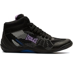 Tênis Everlast Forceknit 5 Feminino Preto/Roxo Esc