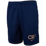 Calção Infantil Nike CR7 Dri-Fit AZUL ESCURO