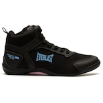 Tênis Everlast Ring III Feminino PRETO/AZUL