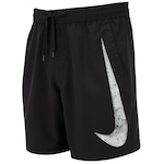 Bermuda Masculina Nike Dri-fit Form Swoosh 7UL PRETO