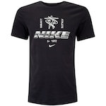 Camiseta Masculina Nike Manga Curta Dri-fit LBR GXFX PRETO