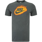 Camiseta Masculina Nike Manga Curta Tee Run DNA MESCLA