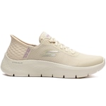 Tênis Skechers Go Wlak Flex Grand Feminino BEGE