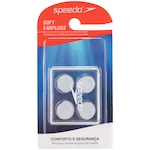 Protetor Auricular Speedo Soft Earplugs TRANSPARENTE