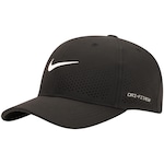 Boné Aba Curva Nike Strapback Dri-Fit ADV Rise Cap SF Adulto PRETO