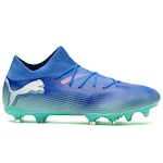 Chuteira de Campo Puma Future 7 Match FG/Ag Adulto AZUL