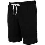 Bermuda Masculina Fila Tape PRETO/BRANCO