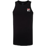 Camiseta Regata Masculina Fila F-Box PRETO/BRANCO