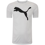 Camiseta Masculina Puma Active Big Logo Tee BRANCO