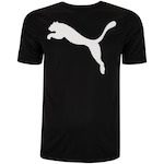 Camiseta Masculina Puma Active Big Logo Tee PRETO