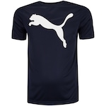 Camiseta Masculina Puma Active Big Logo Tee AZUL