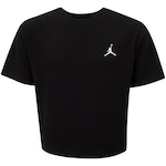 Camiseta Infantil Nike Manga Curta Jordan Ess PRETO