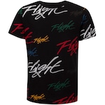 Camiseta Infantil Nike Jordan Manga Curta Paintend Flight PRETO