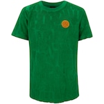 Camiseta Jordan Nike Infantil Fuel Up CL Down Terry VERDE ESCURO