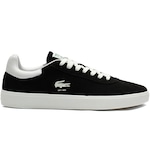 Tênis Lacoste Baseshot Masculino PRETO/BRANCO