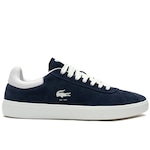 Tênis Lacoste Baseshot Masculino AZUL ESC/BRANCO