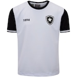 Camiseta do Botafogo Infantil Troféu BRANCO